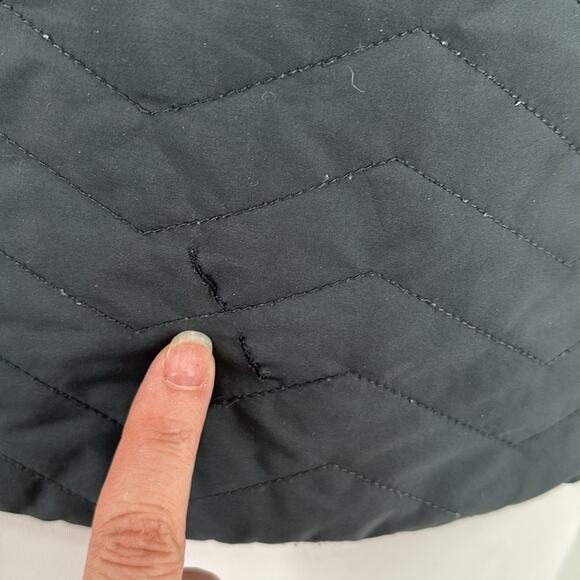 Marmot Women’s Lightweight Gray Reversible Zip Up Quilted Jacket Size XS - Picture 14 of 16